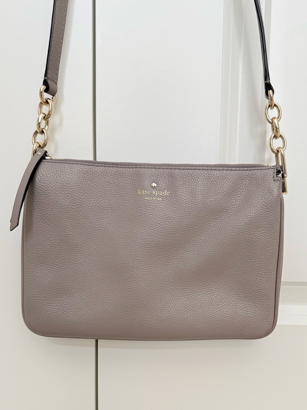 Kate Spade Pebbled Leather Crossbody Bag